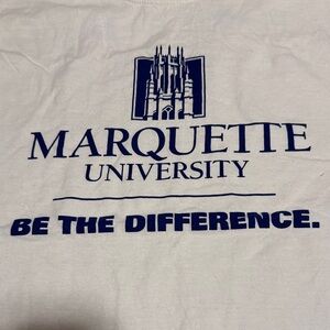 Marquette University White T-Shirt